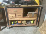 Garage Tool Cart