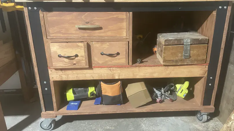 Garage Tool Cart